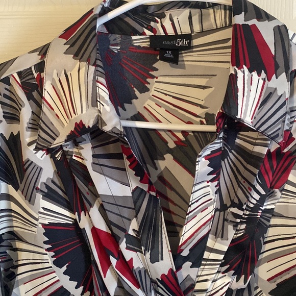 Silky blouse - Picture 3 of 5